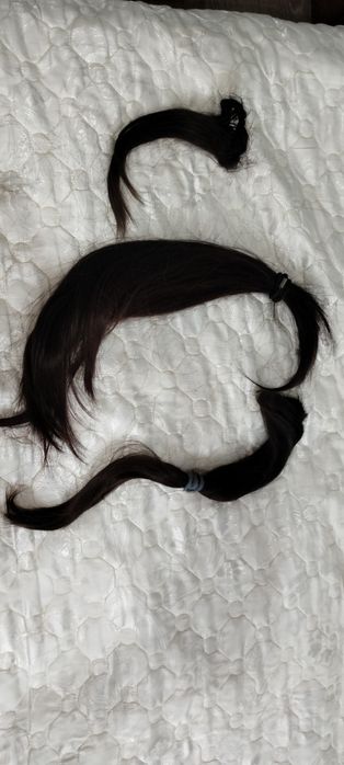 Продам волосы натуральные детские