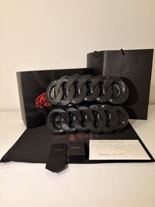 Versace Chain Reaction Black Premium