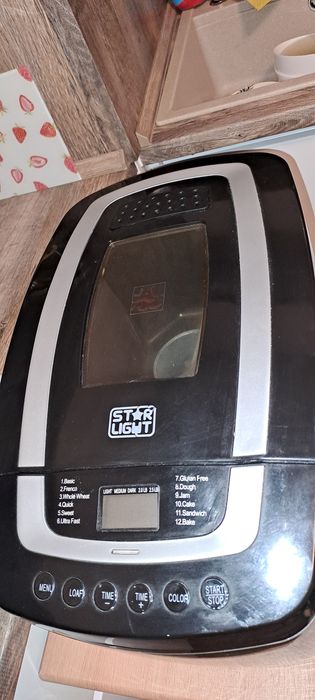 Хлебопекарна Star Light с две бъркалки
