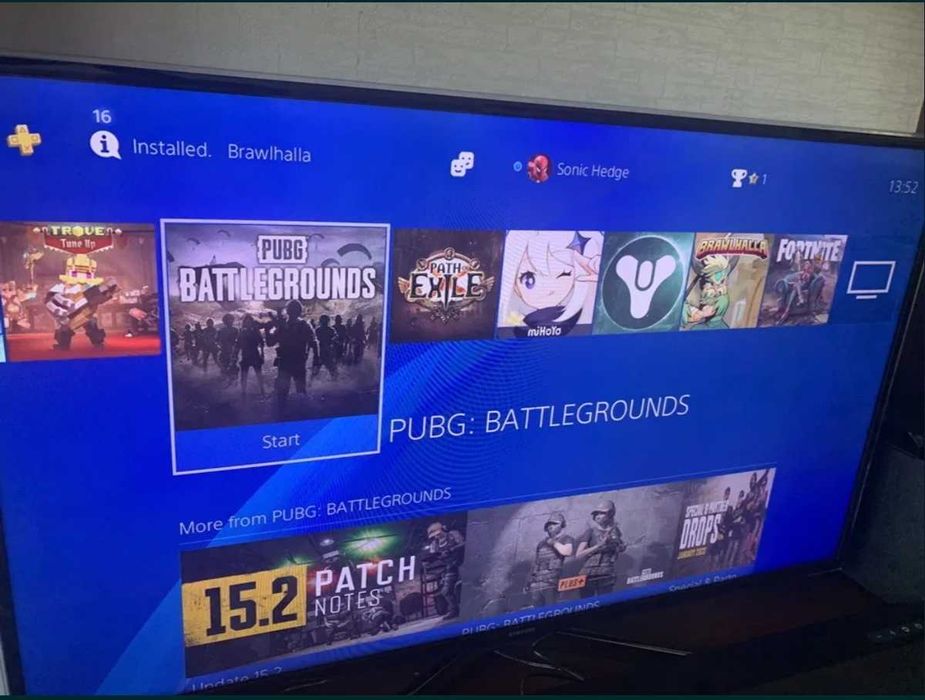 Ps 4 pro отлично ссъстояние