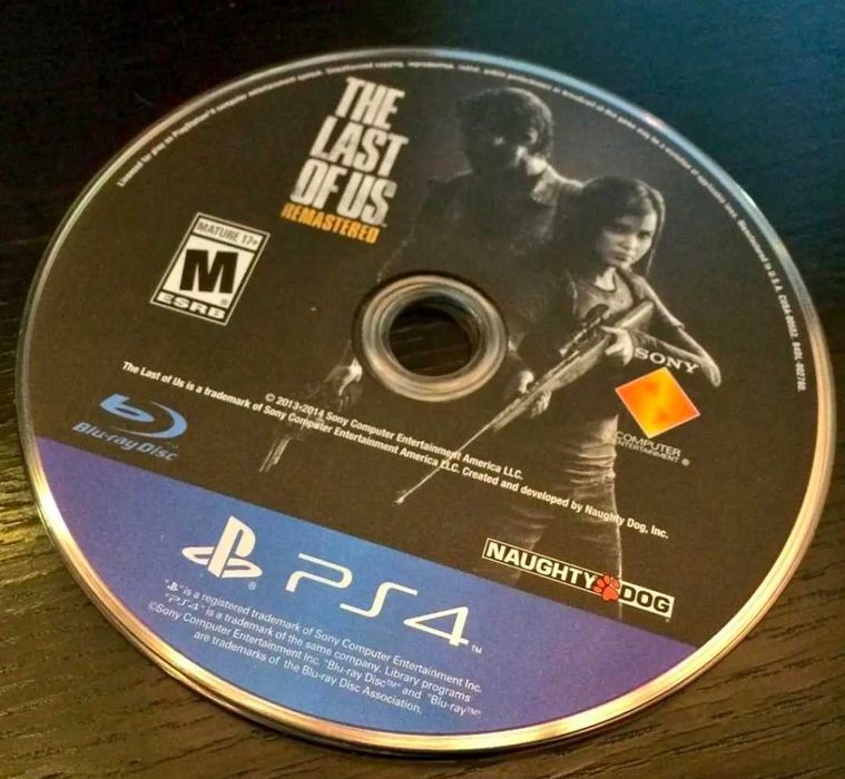 Игра The Last of Us Remastered за Ps4 ps5