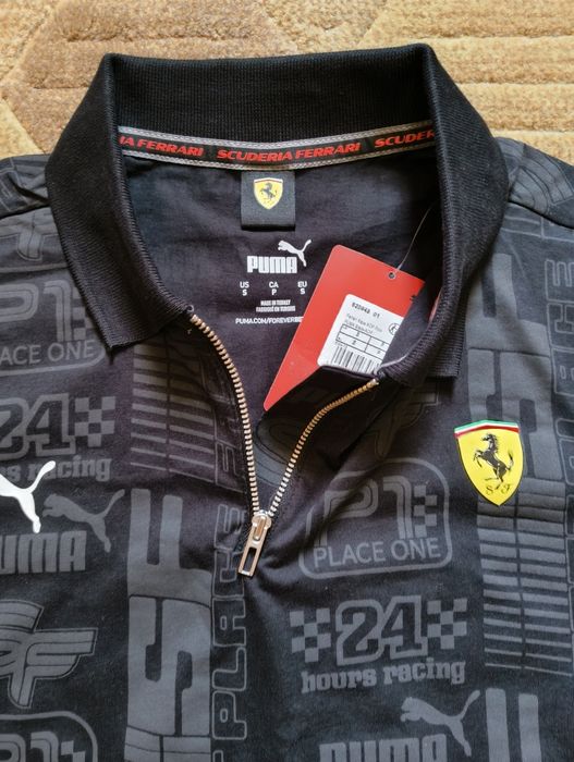 Tricou polo puma Ferrari S