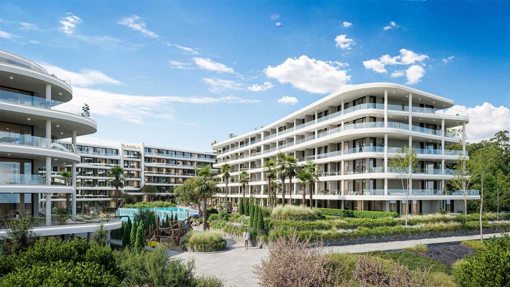 Продава се Едностаен апартамент в Несебър - 33 кв.м за 1297 €/кв.м - Снимка #2