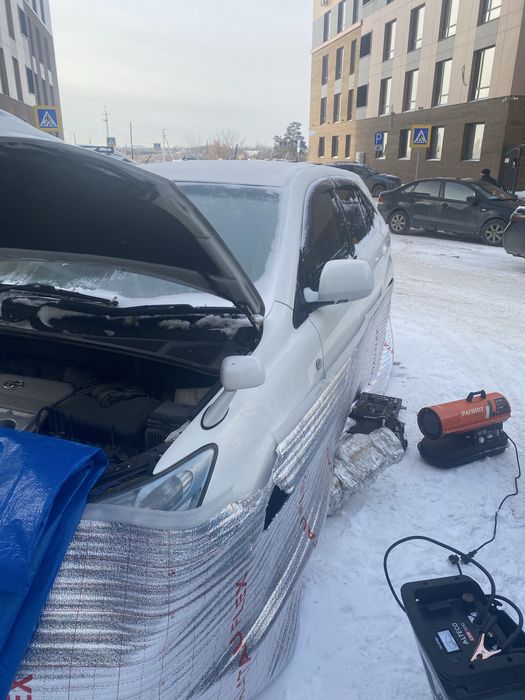 Отогрев авто Астана. Недорого. Быстро.