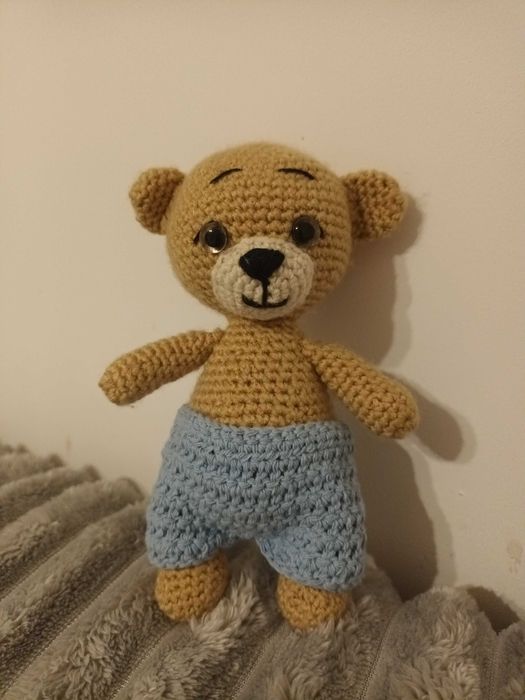 Мече с панталонки