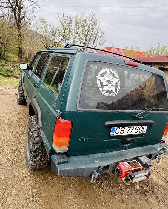 Jeep cherokee XJ - 2,5 diesel