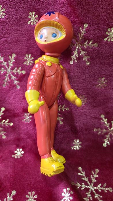 Игрушка ссср целлулоид космонавт редкая коллекционная