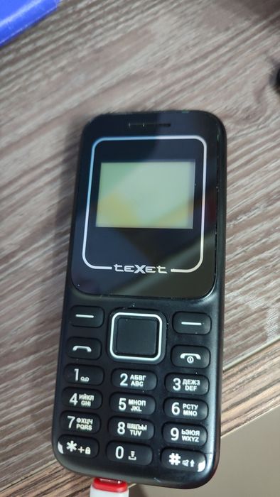 Телефон Texet 2 сим карты