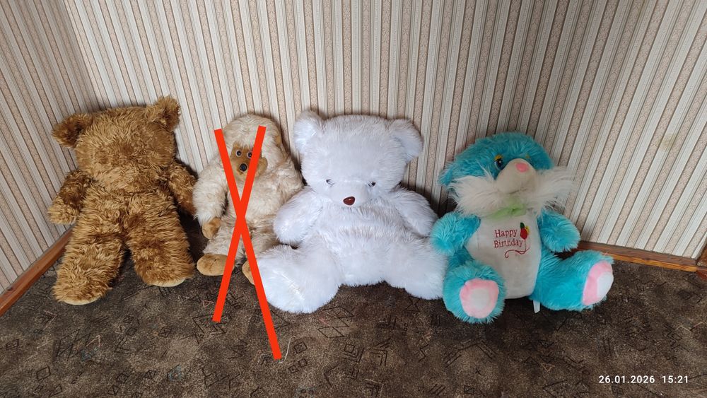 Мягкие игрушки продаются