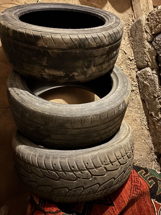 Продам 245/45/18 б/у