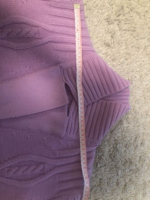 Pulovar gros casmir Paola Tedesco