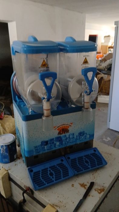 CARPIGIANI GBG aparat pentru granita cu 2 bazine de 6 + 6 litri