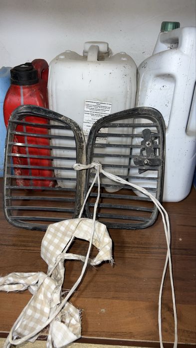 Решетки на бмв е 39