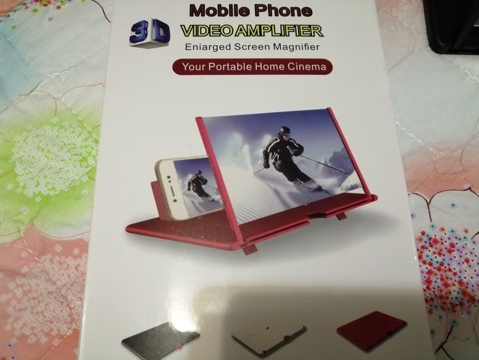 Увеличитель экрана 3Д новый