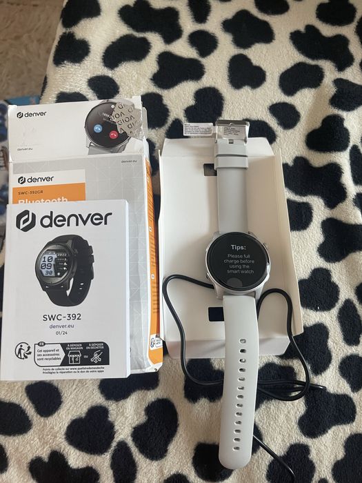 Smartwatch denver swc 392 gri