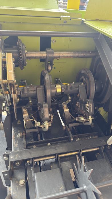 Claas markant 650 Пресс-подборщик