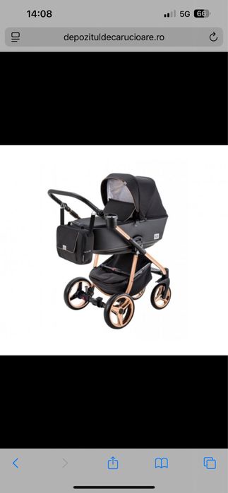 Carucior copii 3 in 1 Reggio Adamex Special Edition uzura normala