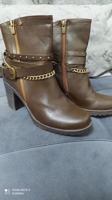 Осенние сапожки новые