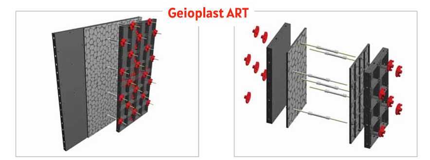 Предлагам под наем кофражни платна GEOPLAST - леки и удобни
