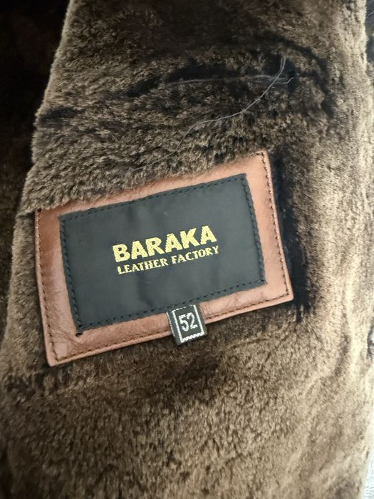 Дубленка мужская кожа