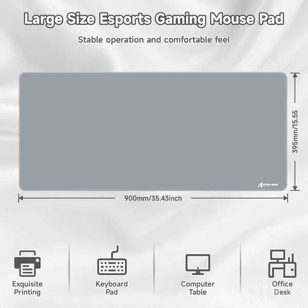 ATTACK SHARK CM02PRO eSport Gaming Mousepad (900x400x4 MM)