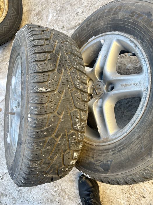 Продам колёса в сборе