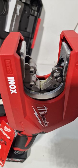 Milwaukee M12 PCSS54 Raptor XL pentru tevi inox cupru aluminiu