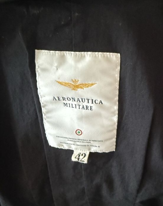 Кожено яке Aeronautica Militare