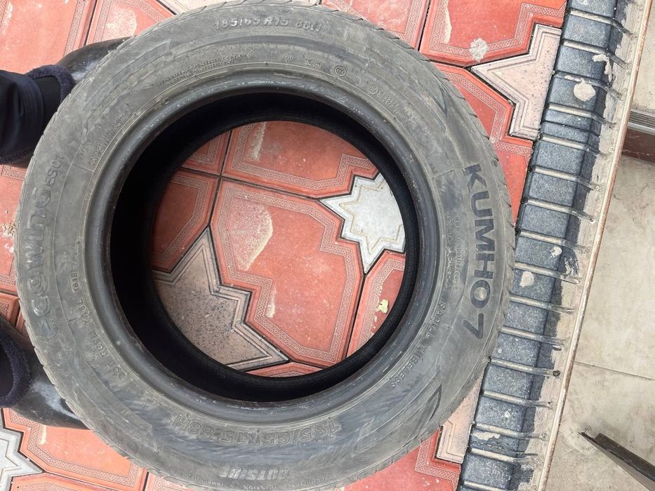 Размер    R185/65/15 в хорошем состоянии 4 шт. Производства Китай