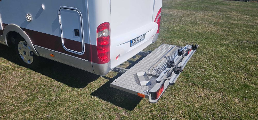 Autorulota Hobby Van