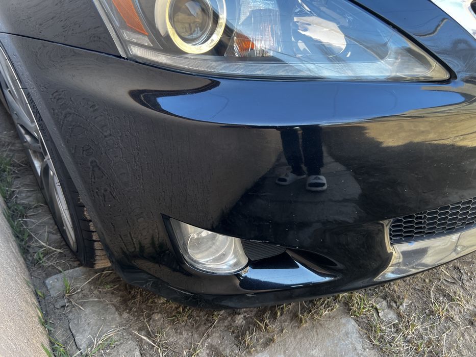 Бампер lexus is250