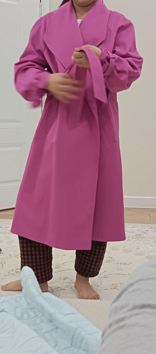 Плащ почти новый Турция