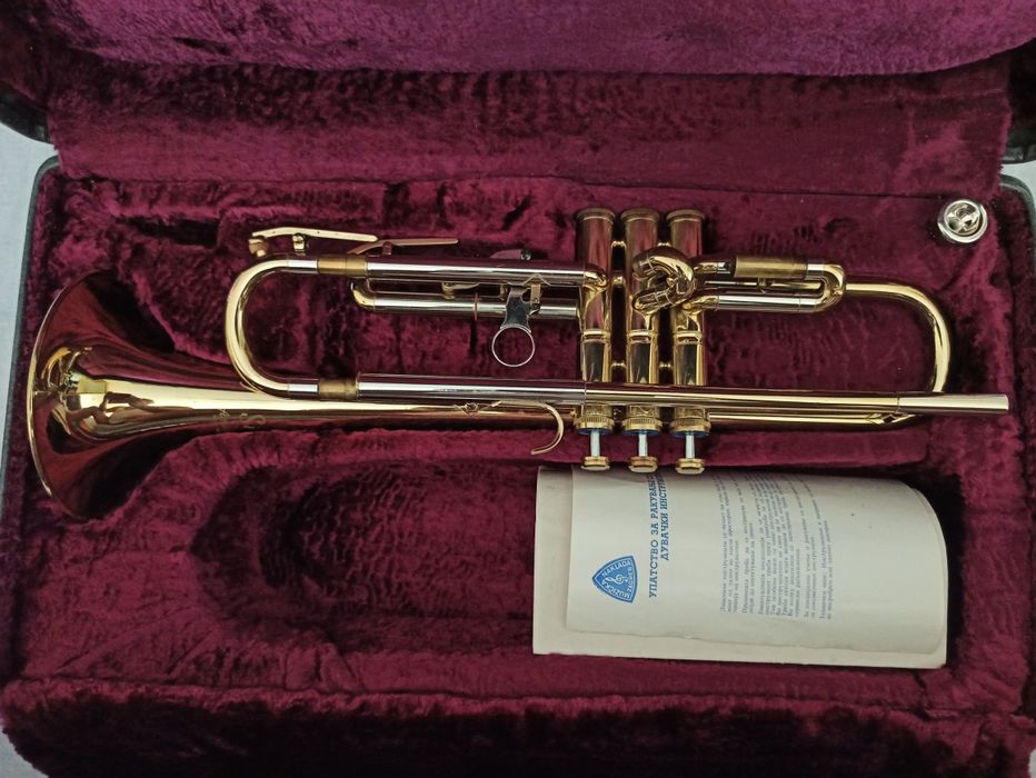 Продавам тромпет