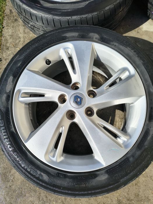 Jante aliaj R17 Renault – de vânzare (echipate cu cauciucuri)