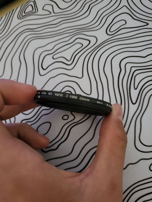 ND Филтър за фотоапарат 55mm