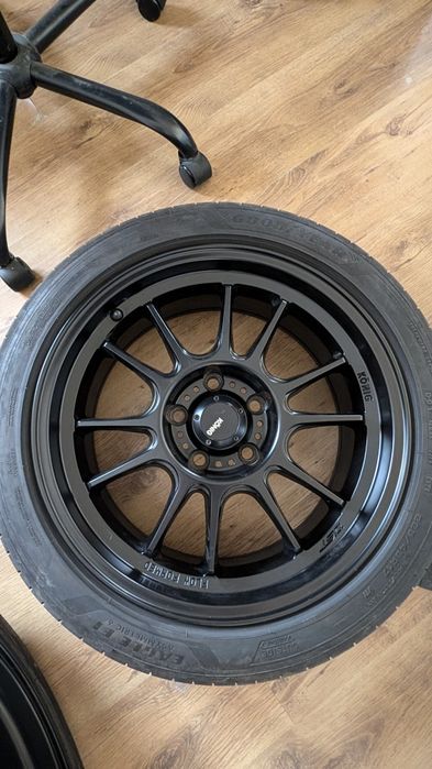 Джанти Konig Hypergram 17" 5x114.3 с гуми 225/45