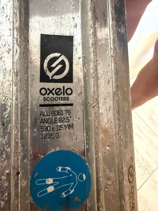 Професионална тротинетка Oxelo Decathlon – фрийстайл, скейтпарк