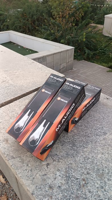 Sustain va Vulume PEDAL M-AUDIO ORIGINAL ! В ПРОДАЖЕ ! Универсал надёж