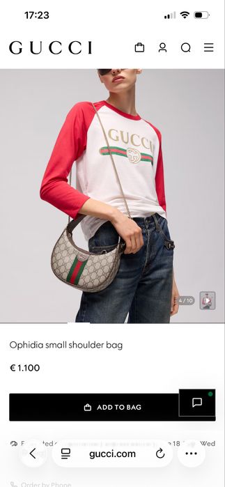 Gucci Ophidia Mini Bag – практически нова