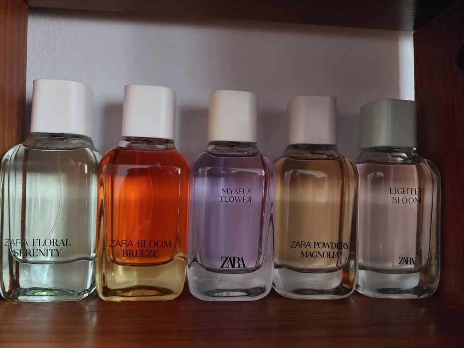 Парфюми Zara от 7 евро за брой
