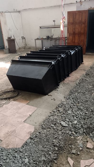 Мульда под раствор