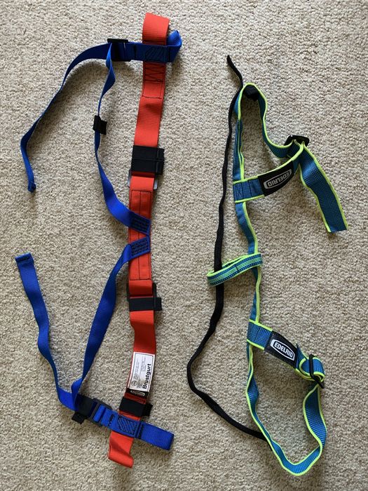 Ham alpinism chest harness Black Diamond+carabina