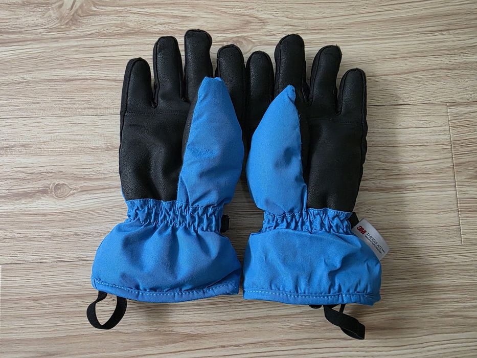 Clăpari schi copii 37 275mm + mănuși 4F