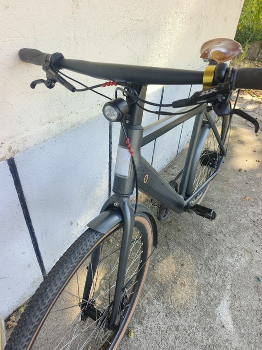 Немски Електрически велосипед MOUGG STAR педалег с ремък