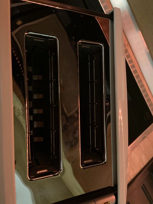 Prajitor de paine Braun MultiToast HT 400, 2 Felii, Alb