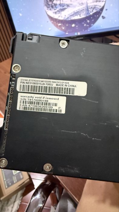 Gtx 1060 6gb видеокарта