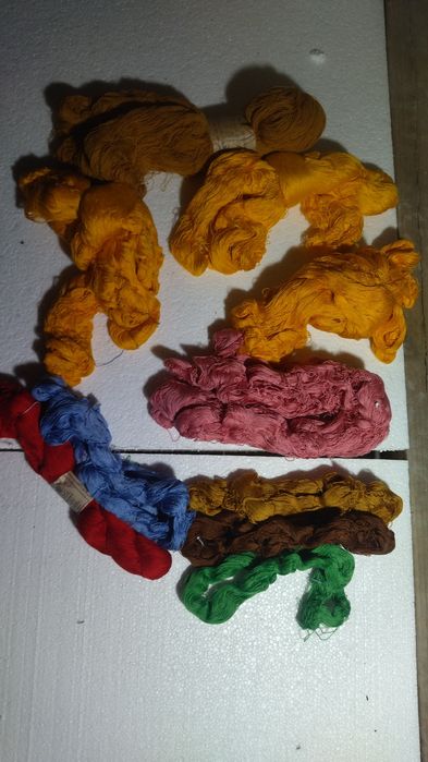 Прежда различни видове