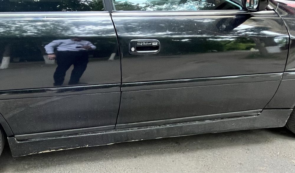 Бампер, пороги на чайзер 100