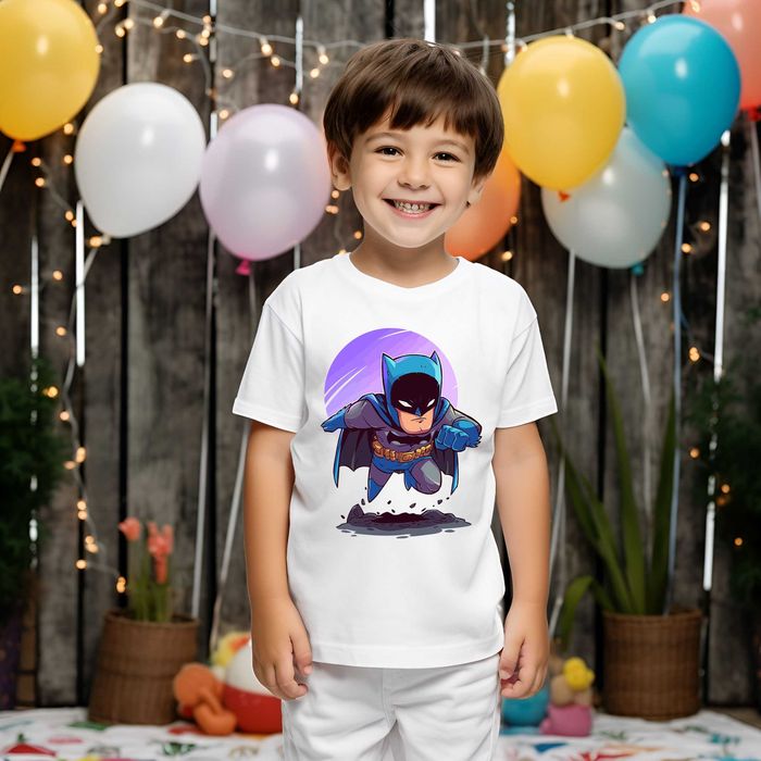 Детски тениски с SUPER HEROS