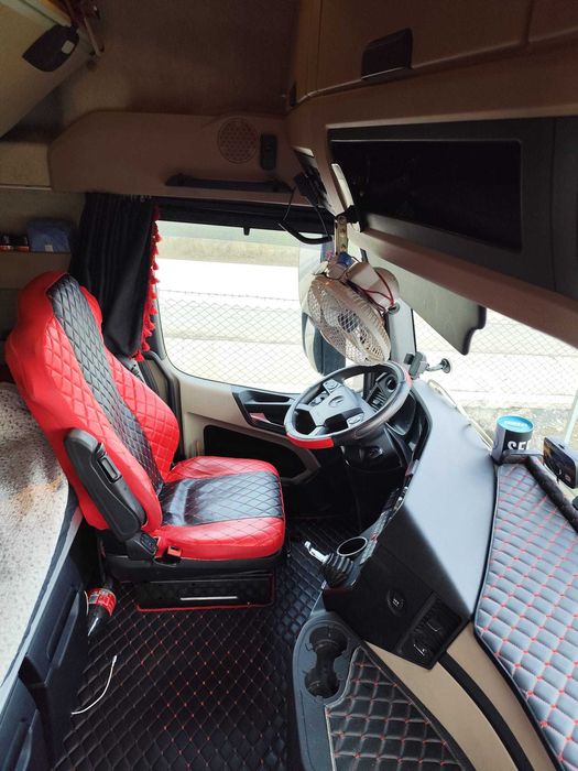 Vând sau dezmembrez Mercedes Actros MP4 Euro 6, an 2013 – motor defect